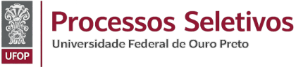 Processo Seletivo - UFOP | Home
